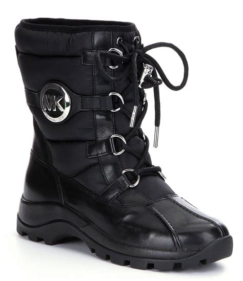 michael kors winter boots platform